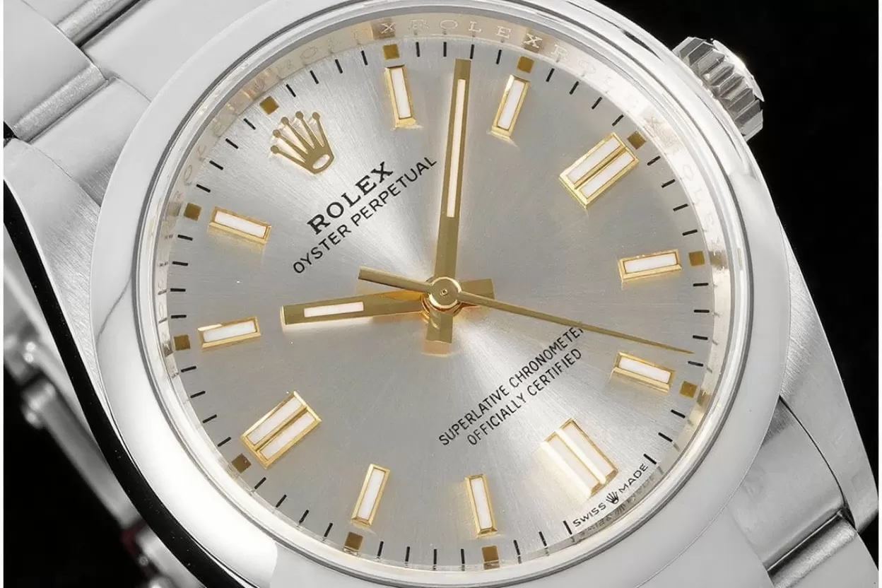 Oyster Perpetual 126000 36mm SS / SS Silver / Stk VSF VS3230 - Image 3