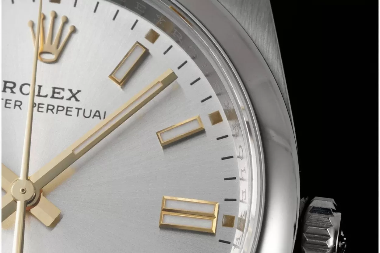 Oyster Perpetual 126000 36mm SS / SS Silver / Stk VSF VS3230 - Image 5