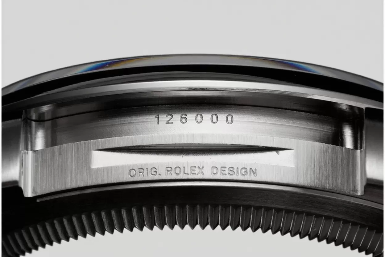 Oyster Perpetual 126000 36mm SS / SS Silver / Stk VSF VS3230 - Image 18