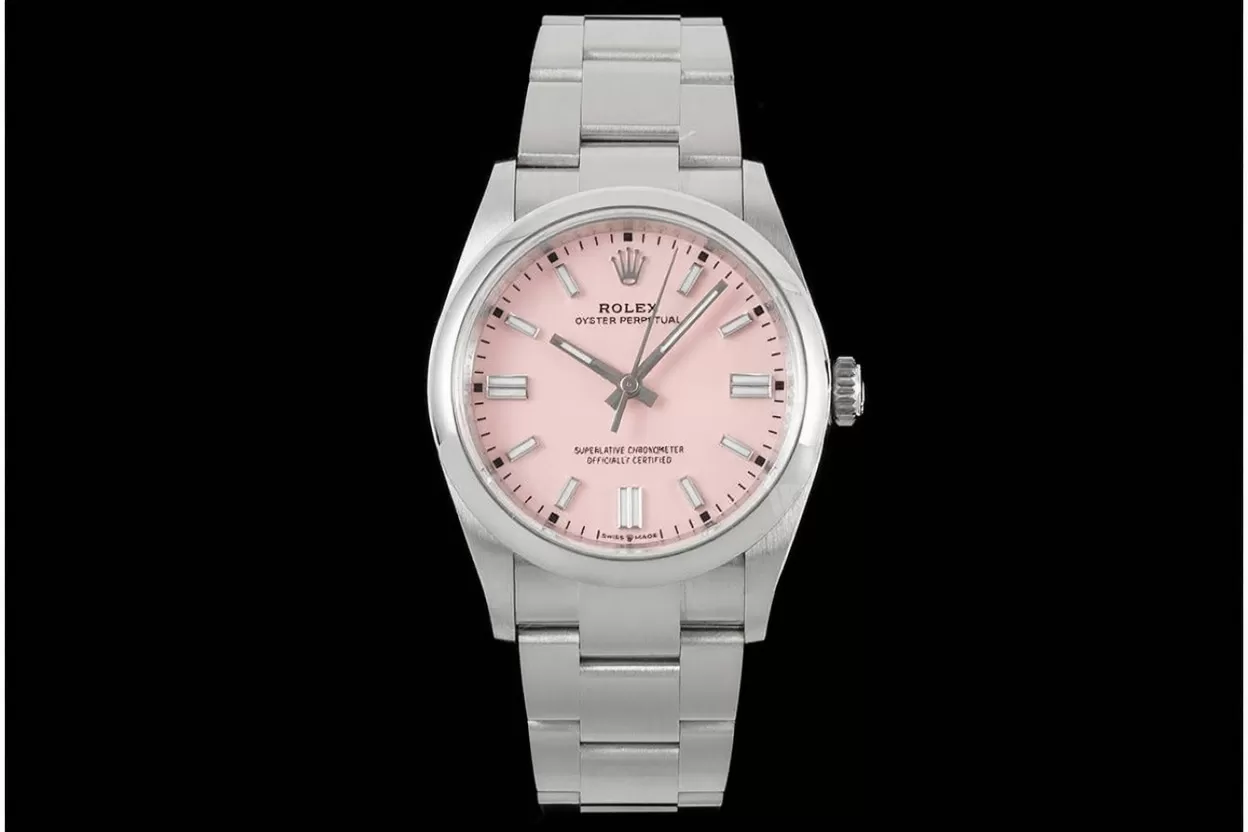 Oyster Perpetual 126000 36mm SS / SS Pink / Stk VSF VS3230 - Image 3
