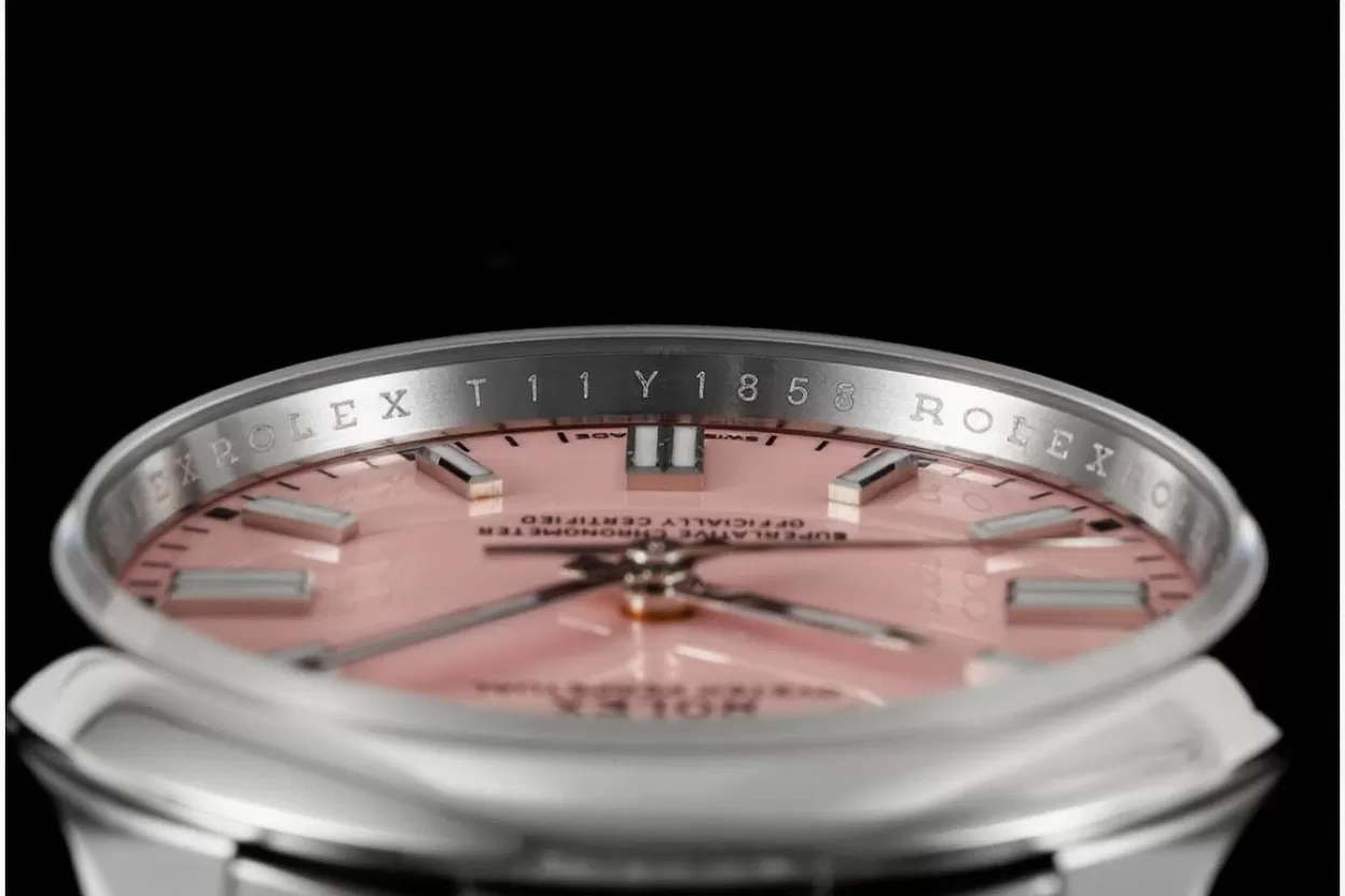 Oyster Perpetual 126000 36mm SS / SS Pink / Stk VSF VS3230 - Image 6