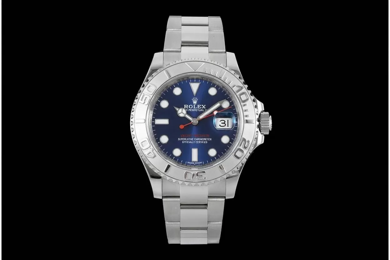 Yacht ?C Master 116622 40mm SS / SS Blue Dial VSF VS3135 - Image 4