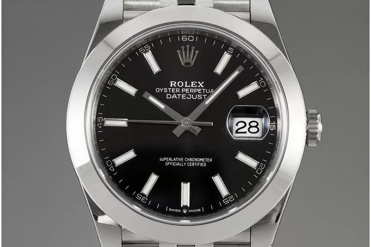 Datejust 126300 41mm Jub SS / SS Black Dial VSF DD3235 - Image 2