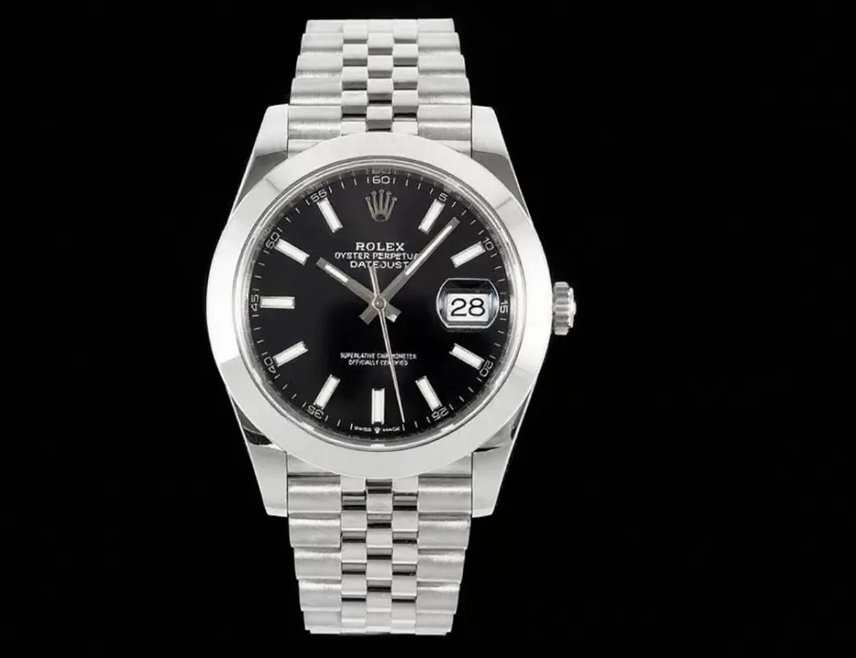 Datejust 126300 41mm Jub SS / SS Black Dial VSF DD3235 - Image 4