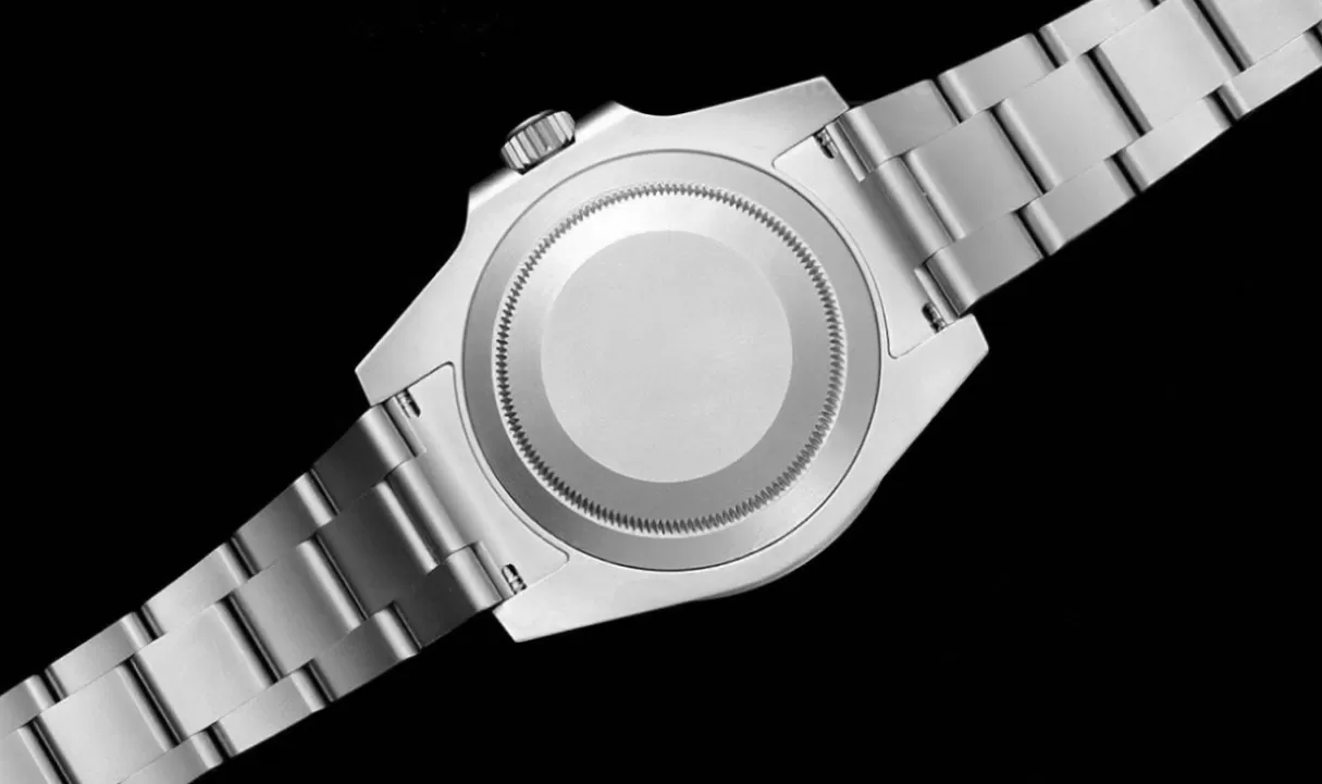 Submariner DIW 40mm Red SS / SS Carbon Dial VSF VS3135 - Image 8