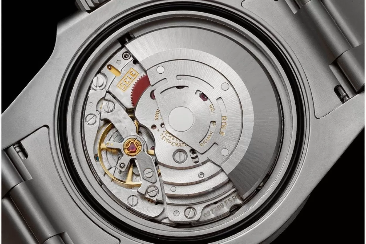 Submariner DIW 40mm Red SS / SS Carbon Dial VSF VS3135 - Image 11