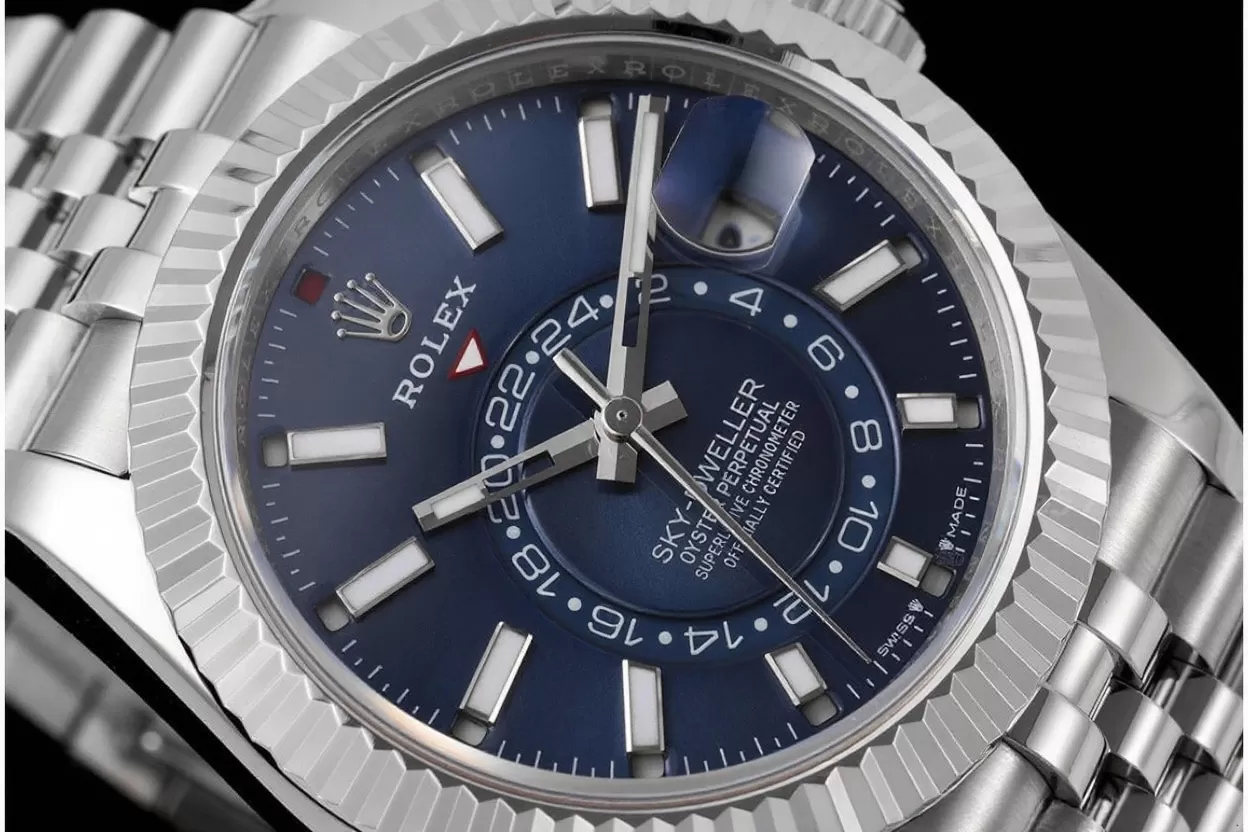 SkyDweller 326934 42mm SS / SS Blue Dial ZF A2824 - Image 3