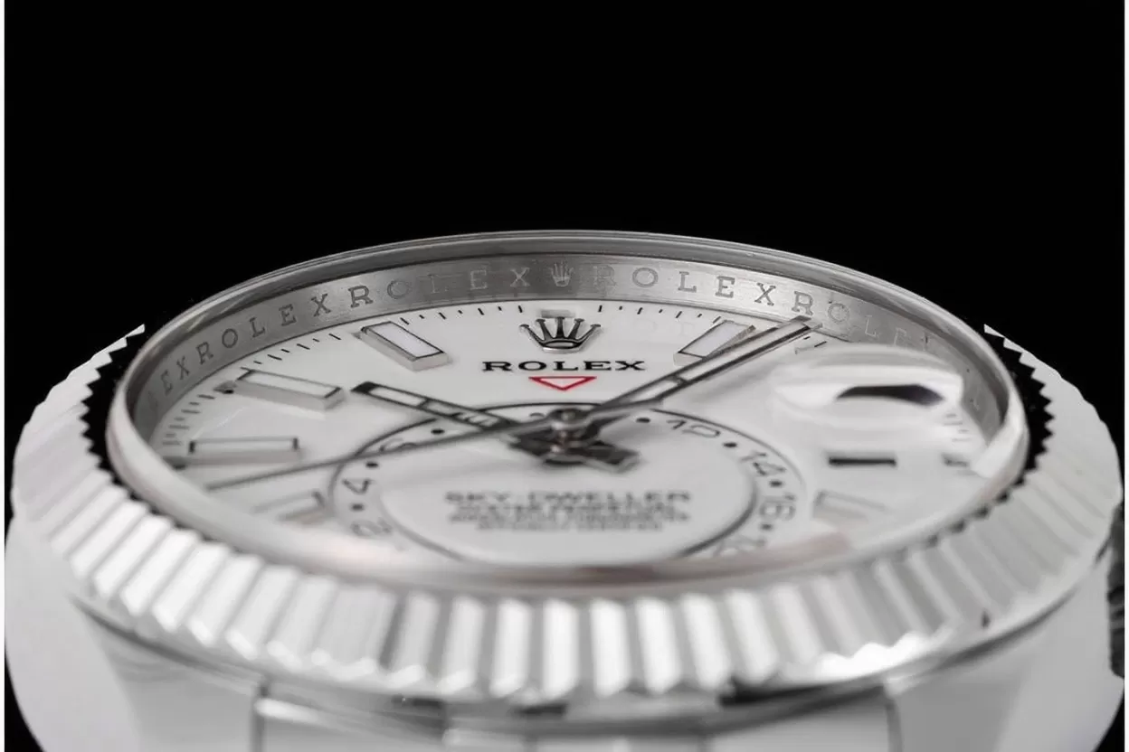 SkyDweller 326934 42mm SS / SS White Dial ZF A2824 - Image 6