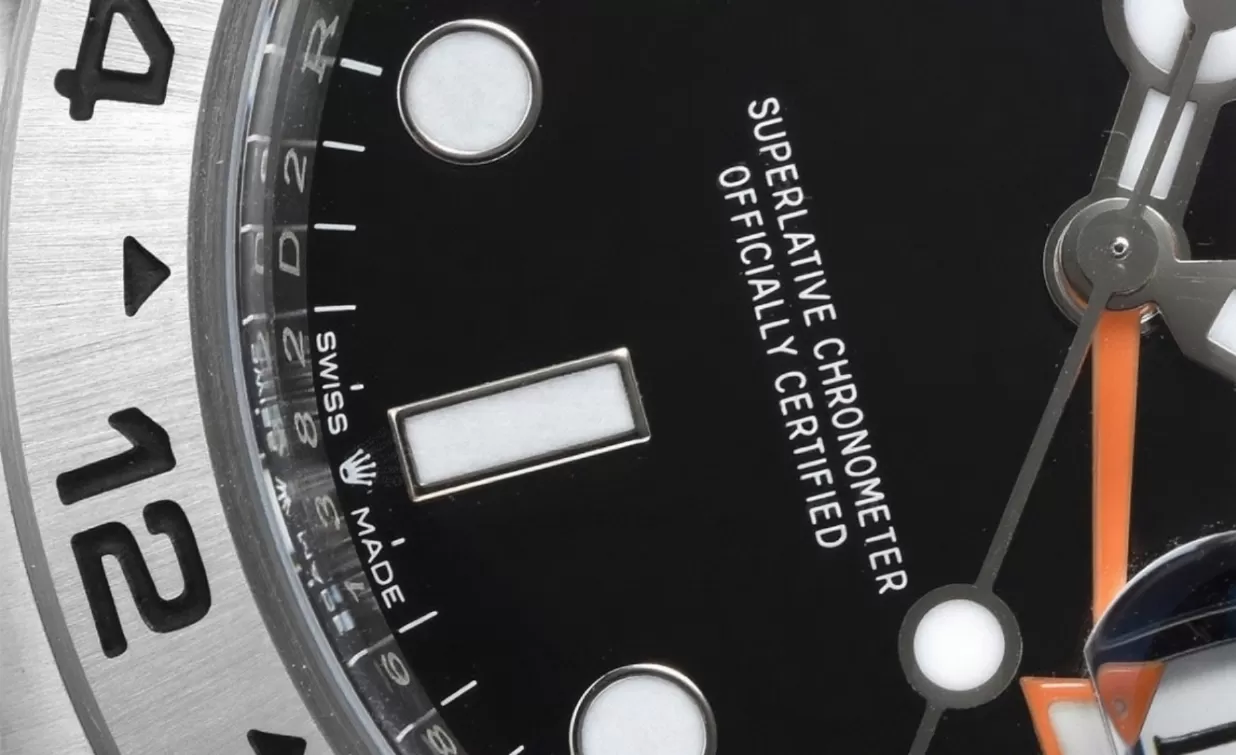 Explorer II 226570 42mm SS / SS Black Dial C+F VR3285 CHS - Image 3