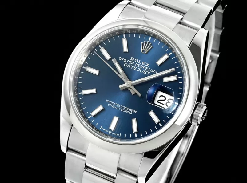 Datejust 126200 36mm Oys SS / SS Blue Dial VSF DD3235