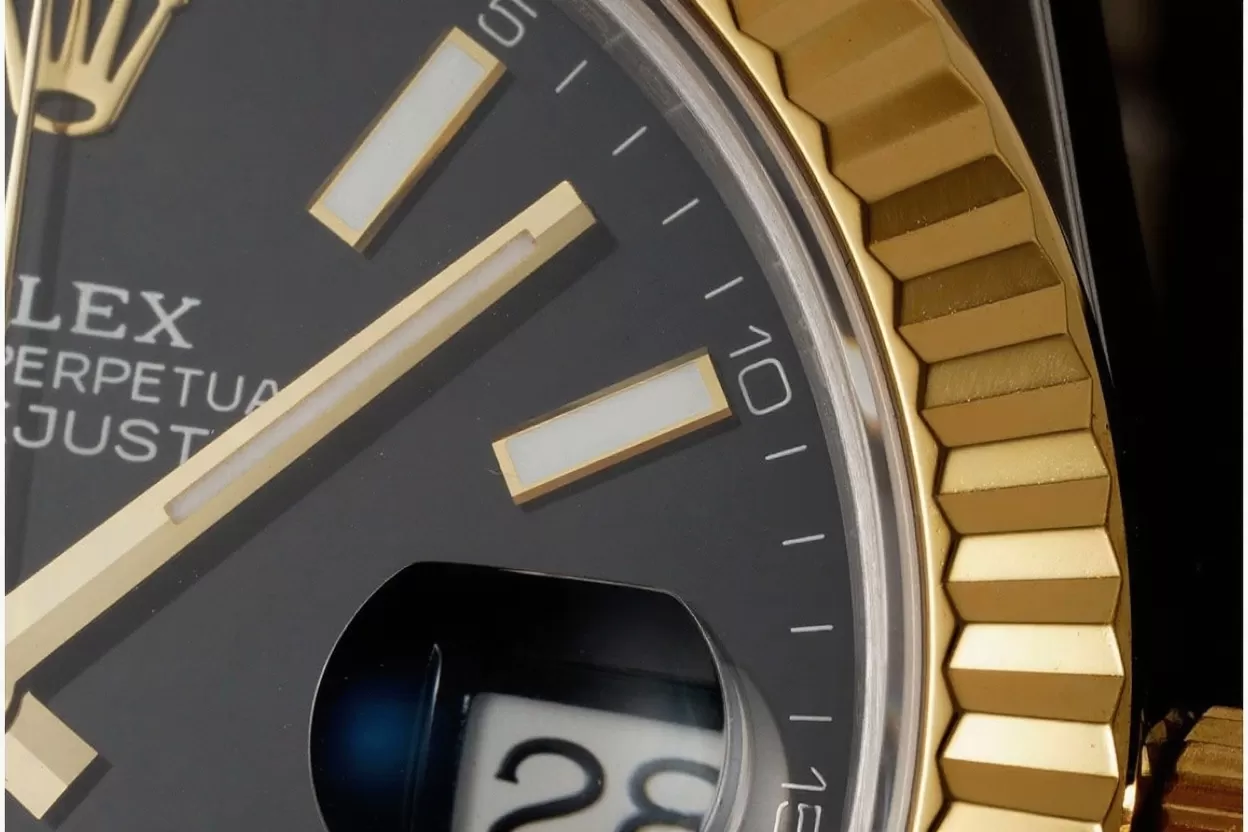 Datejust 126333 41mm Jub SS / YG Black Dial VSF DD3235 - Image 5