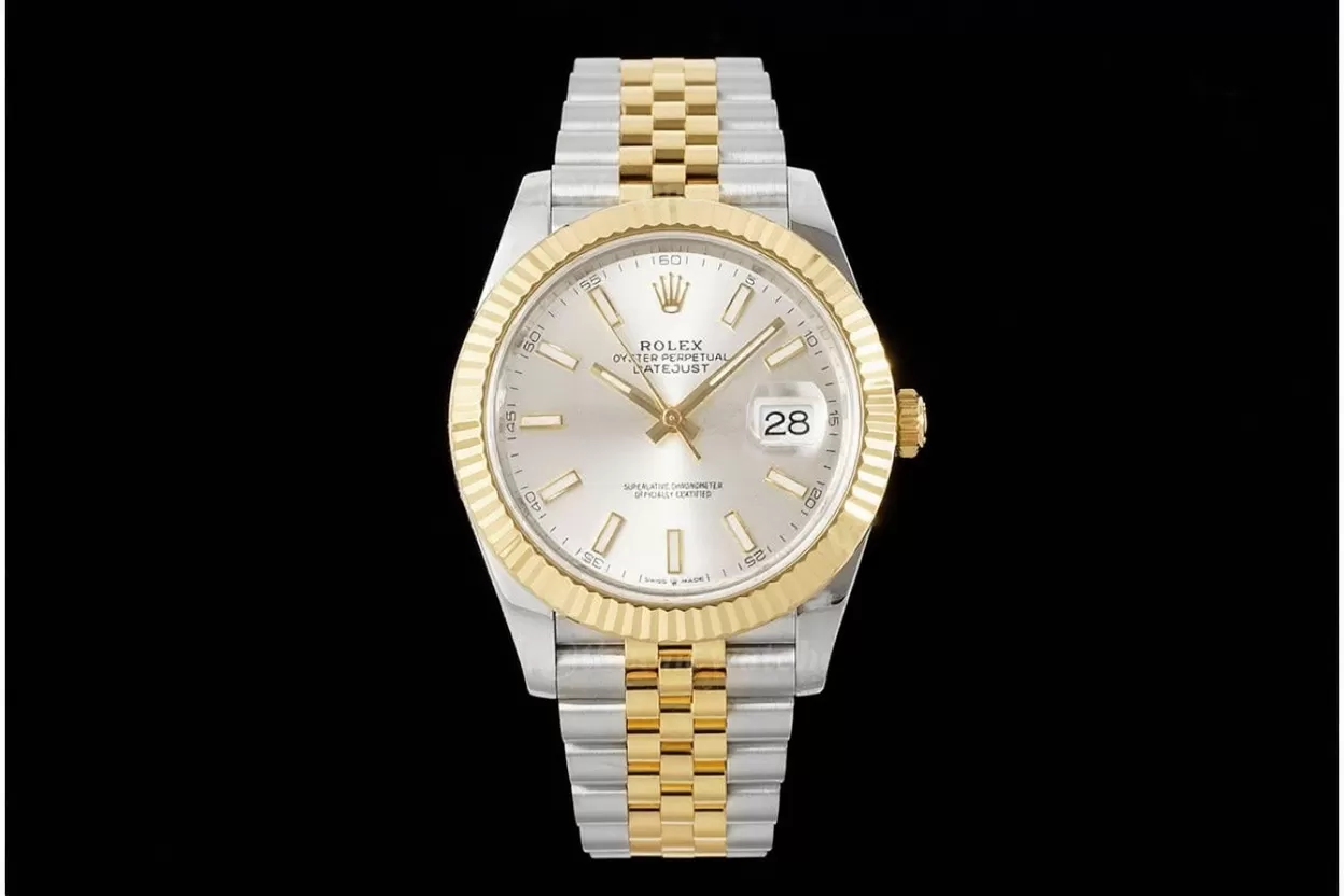 Datejust 126333 41mm Jub SS / YG Silver Dial VSF DD3235 - Image 4