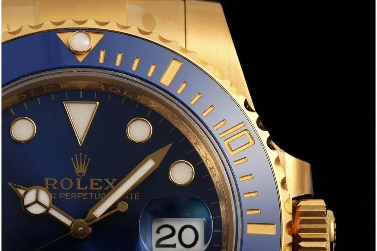 Submariner 116618LB 40mm 904L YG / YG Blue Dial VSF VS3135 - Image 6