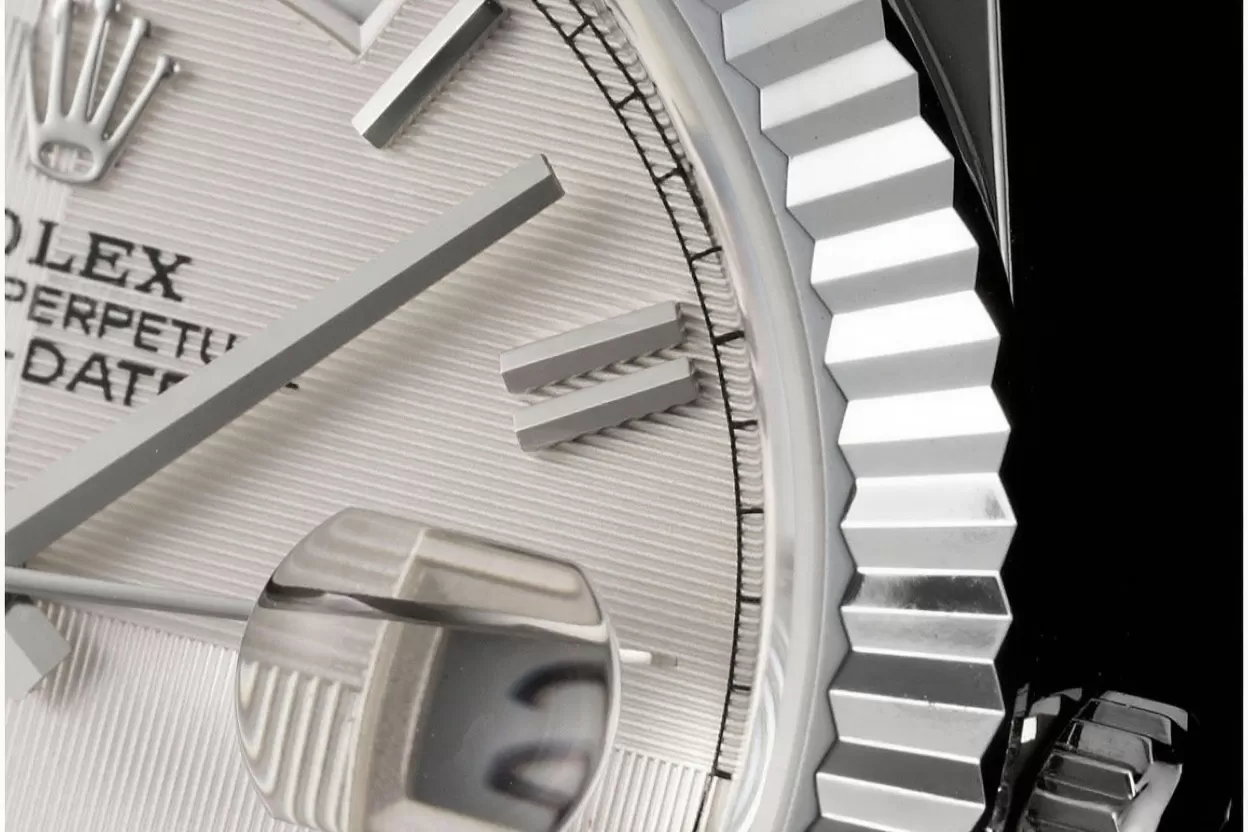 DayDate 228239 40mm SS / SS White / Grey JDF V4 VR3255 (Gain Weight) - Image 4