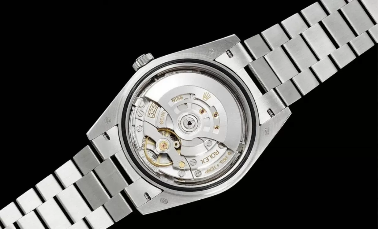 DayDate 228239 40mm SS / SS Black / Stk JDF V4 VR3255 (Gain Weight) - Image 6