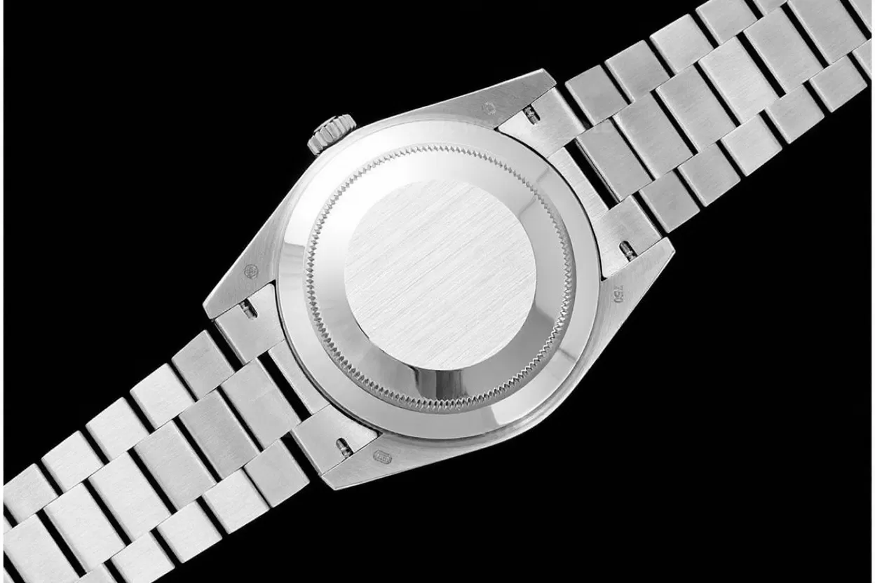 DayDate 228239 40mm SS / SS Grey / Stk JDF V4 VR3255 (Gain Weight) - Image 4