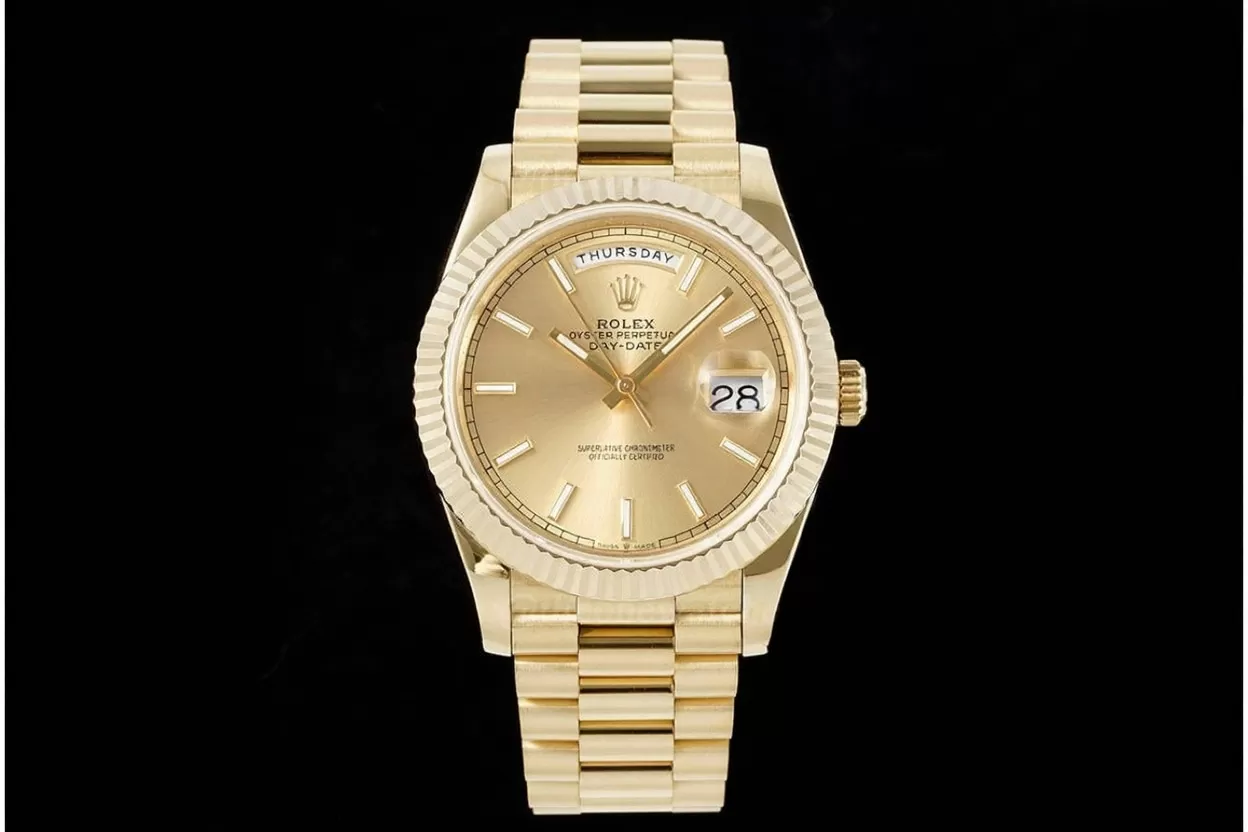 DayDate 228238 40mm YG / YG Gold / Stk JDF V4 VR3255 (Gain Weight) - Image 4