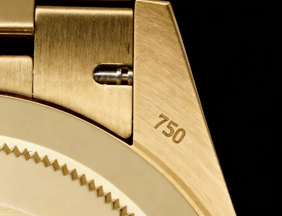 DayDate 228238 40mm YG / YG Yellow Gold / Dia JDF V4 VR3255 (Gain Weight) - Image 11