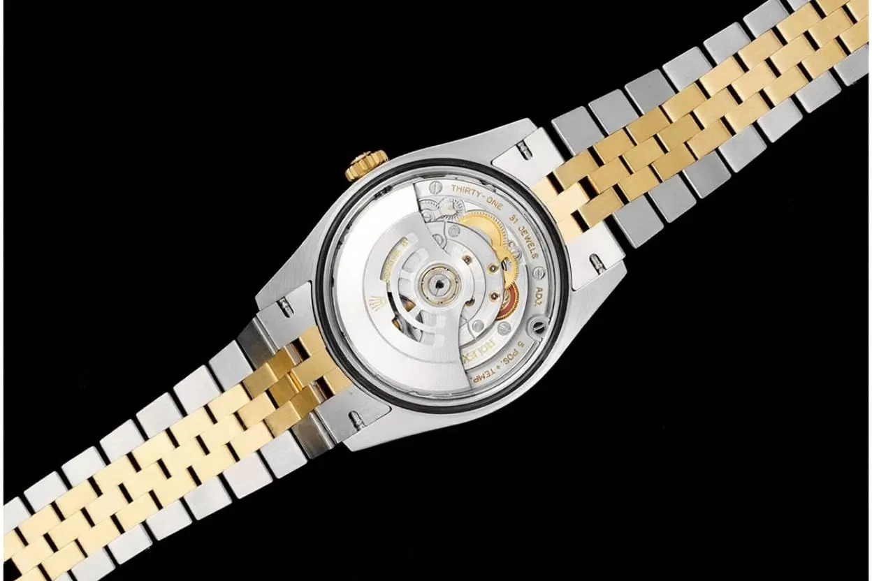 Datejust 126283 36mm Jub Dia YG / SS Gold Textured Dial VSF DD3235 - Image 8