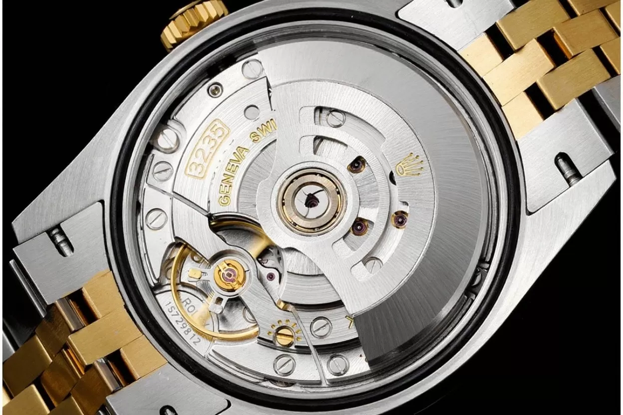 Datejust 126283 36mm Jub Dia YG / SS Gold Textured Dial VSF DD3235 - Image 9