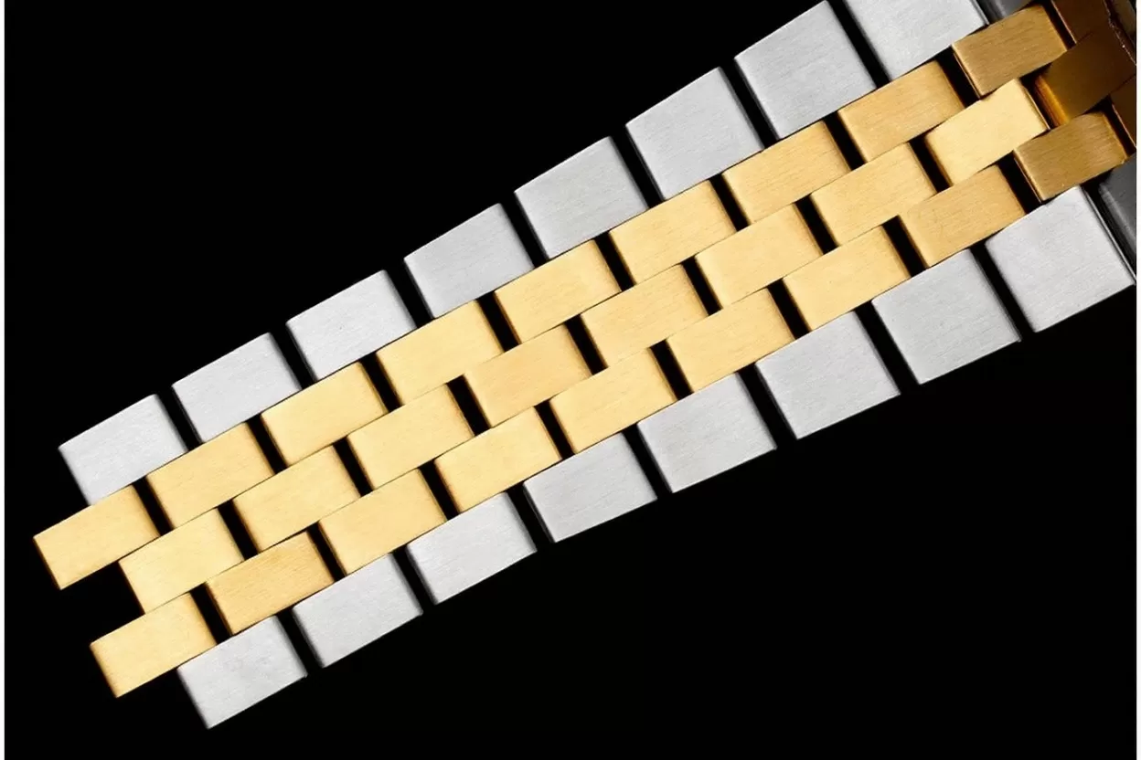 Datejust 126283 36mm Jub Dia YG / SS Gold Textured Dial VSF DD3235 - Image 14