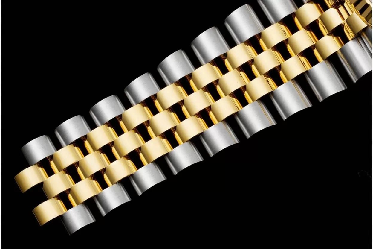 Datejust 126283 36mm Jub Dia YG / SS Gold Textured Dial VSF DD3235 - Image 15