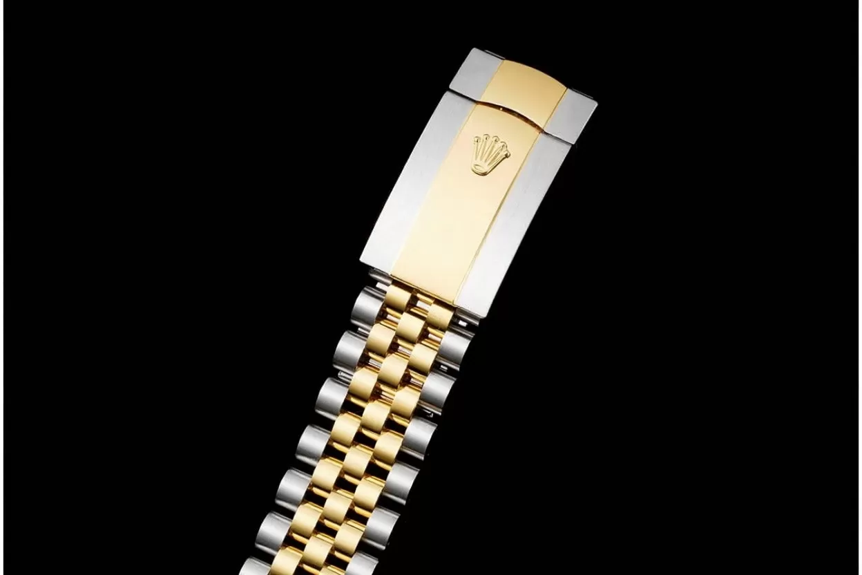Datejust 126283 36mm Jub Dia YG / SS Gold Textured Dial VSF DD3235 - Image 16