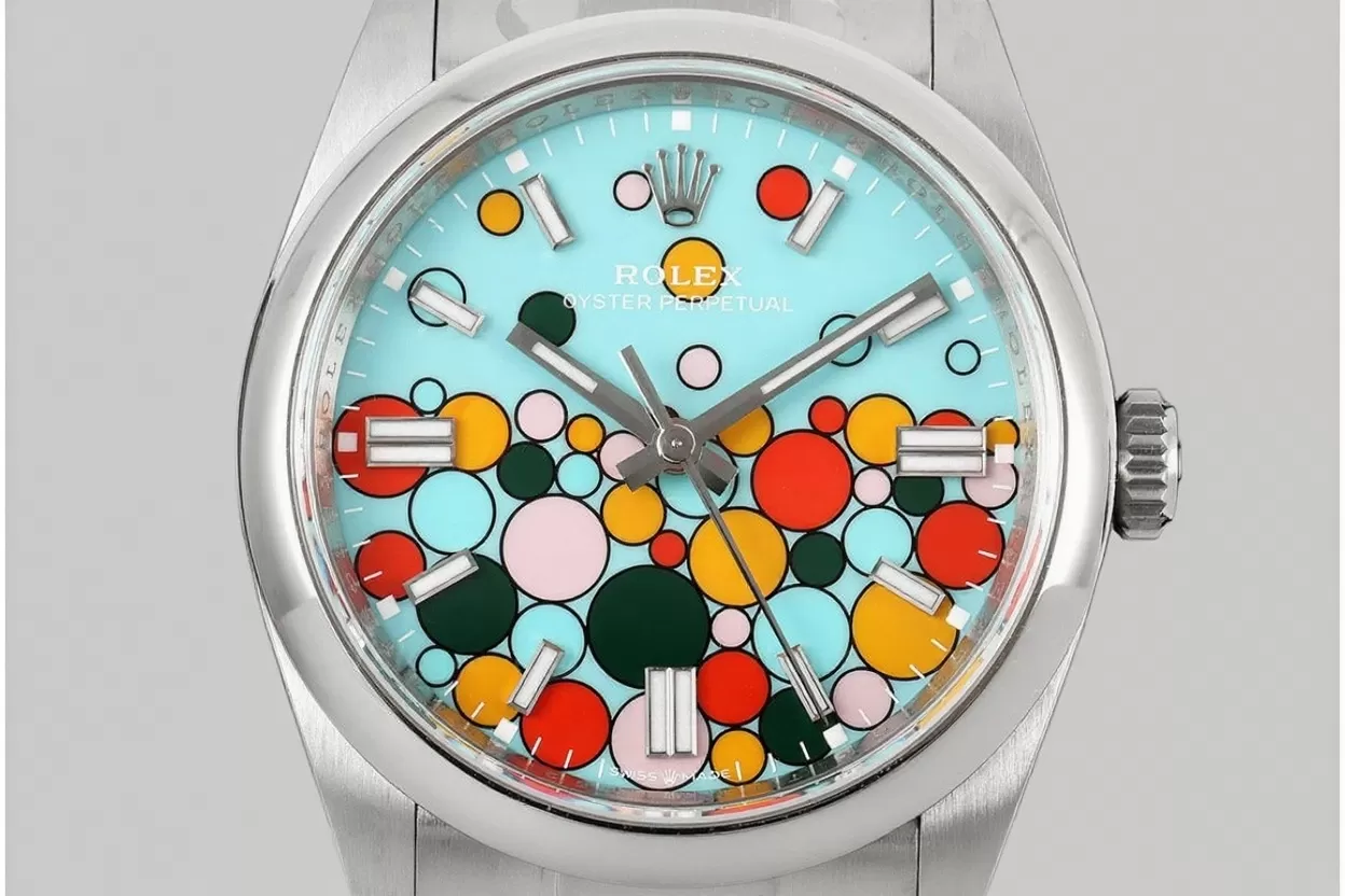 Oyster Perpetual 126000 36mm SS / SS Celebration Dial VSF VS3230 - Image 2
