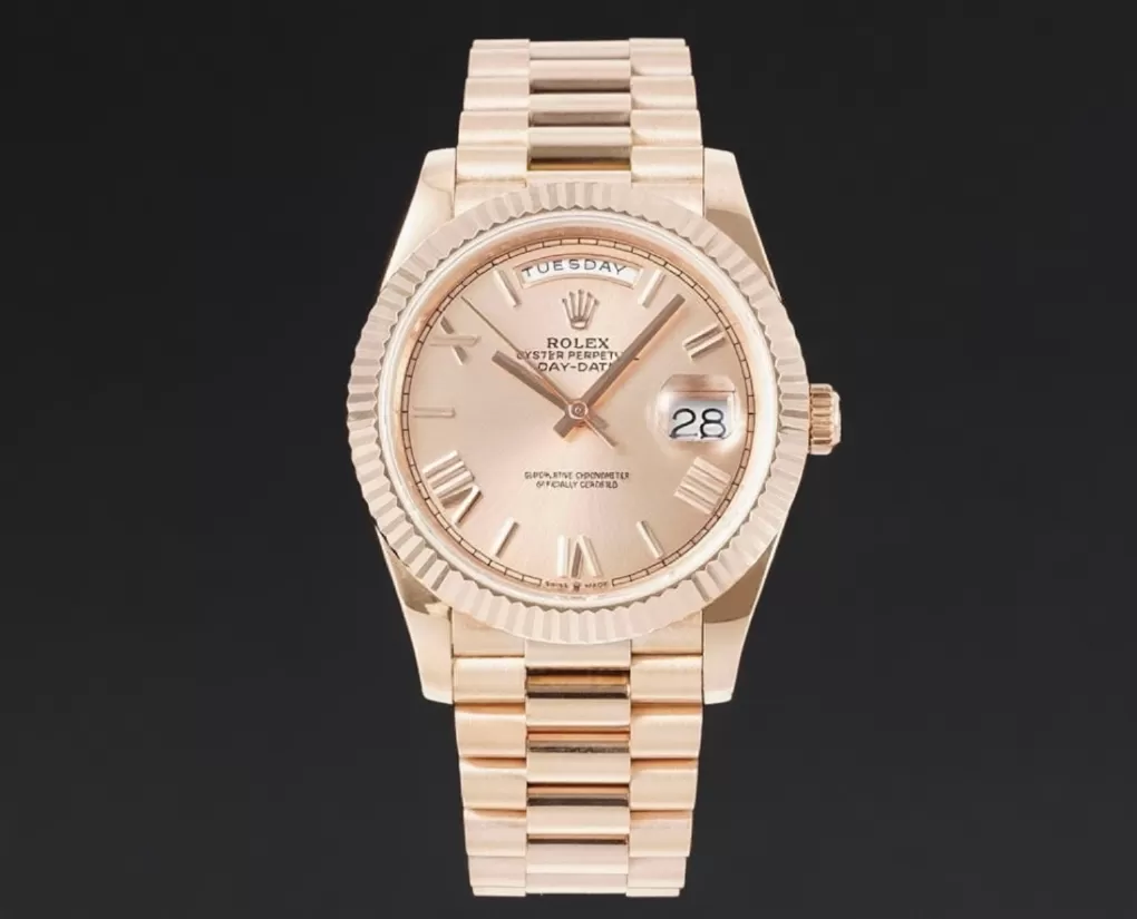 DayDate 228235 40mm RG / RG Rose Gold / Rmn JDF V4 VR3255 (Gain Weight)