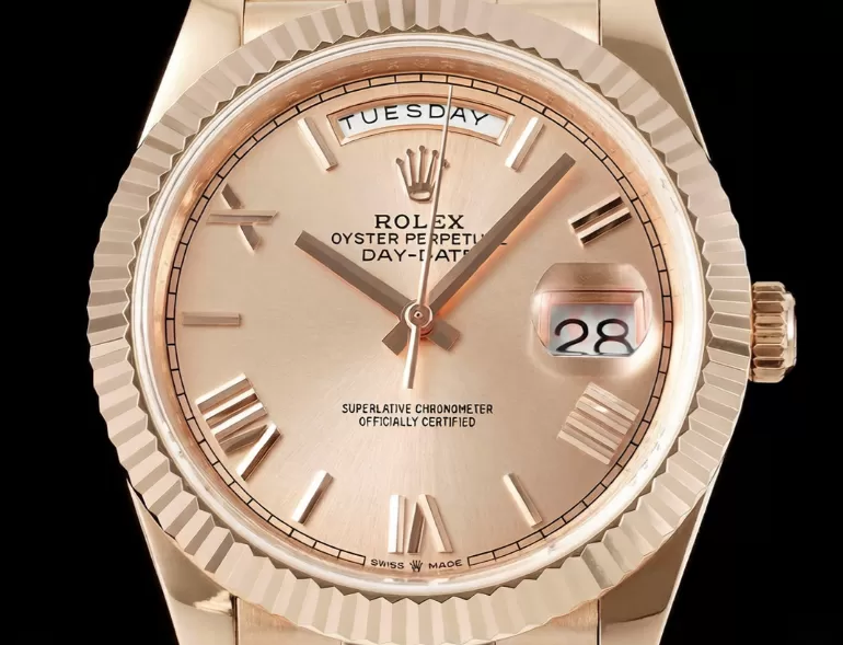 DayDate 228235 40mm RG / RG Rose Gold / Rmn JDF V4 VR3255 (Gain Weight) - Image 2