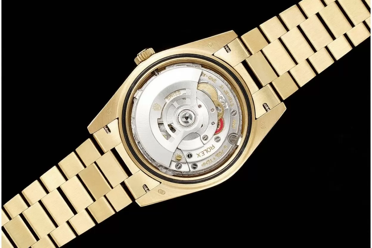DayDate 228238 40mm YG / YG Yellow Gold / Dia JDF V4 VR3255 (Gain Weight) - Image 7