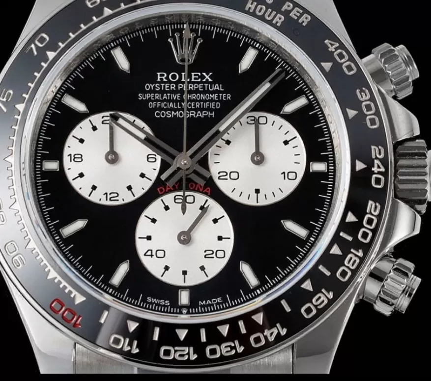 Daytona 126529 40mm Le Mans SS / SS Black Dial QF SH4132 - Image 2
