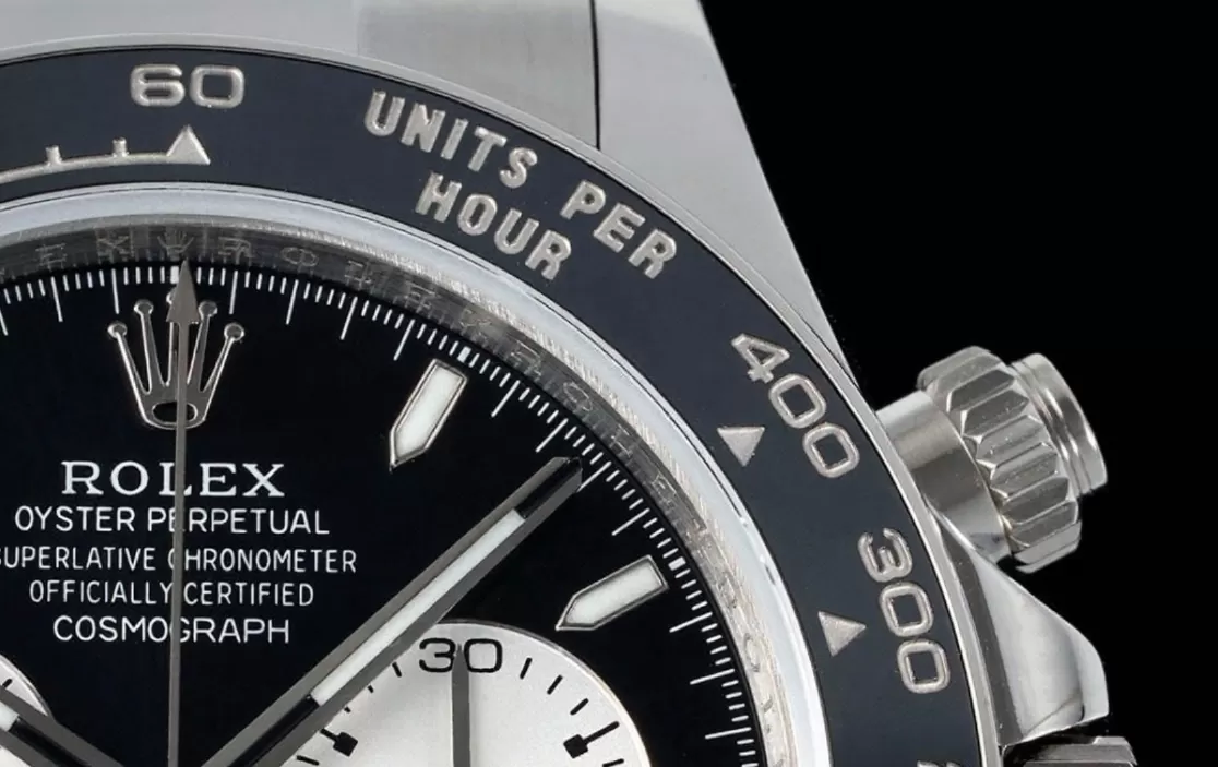Daytona 126529 40mm Le Mans SS / SS Black Dial QF SH4132 - Image 6