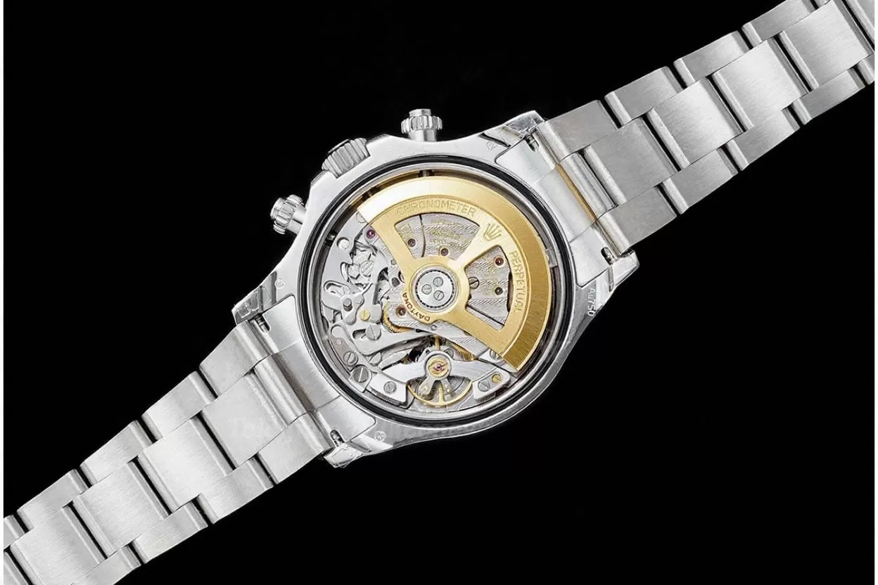 Daytona 126529 40mm Le Mans SS / SS Black Dial QF SH4132 - Image 7