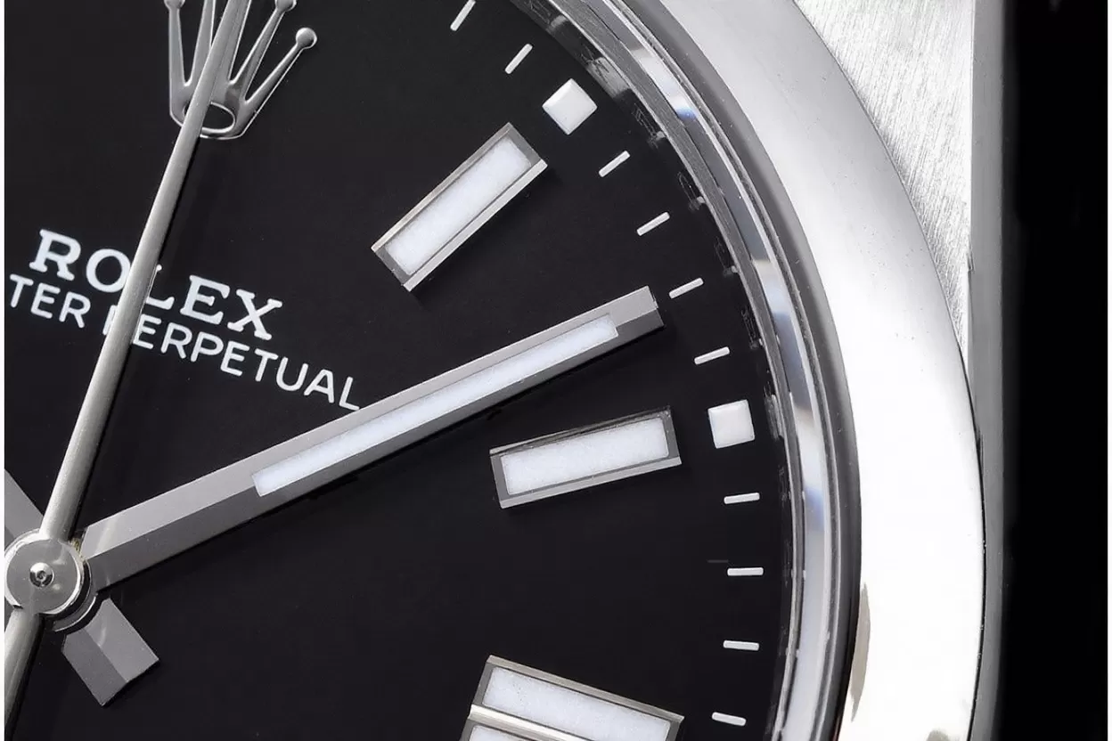 Oyster Perpetual 124300 41mm SS / SS Black Dial VSF VS3230 - Image 6