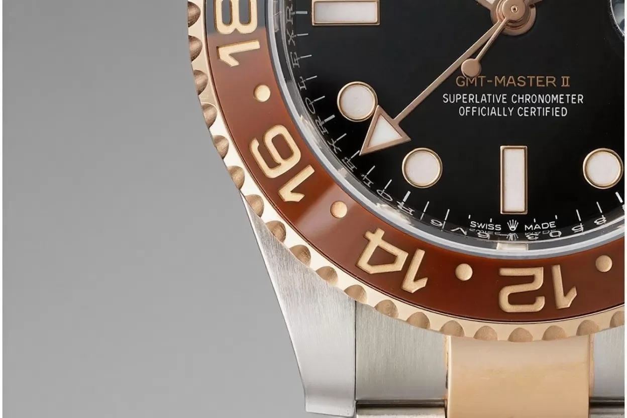 GMT Master II 126711 CHNR Rootbeer SS / RG Black Dial ARF V3 DD3285(Tungsten Heavy Version) - Image 6