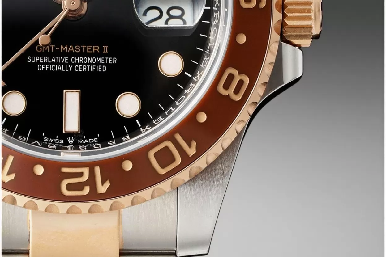 GMT Master II 126711 CHNR Rootbeer SS / RG Black Dial ARF V3 DD3285(Tungsten Heavy Version) - Image 7