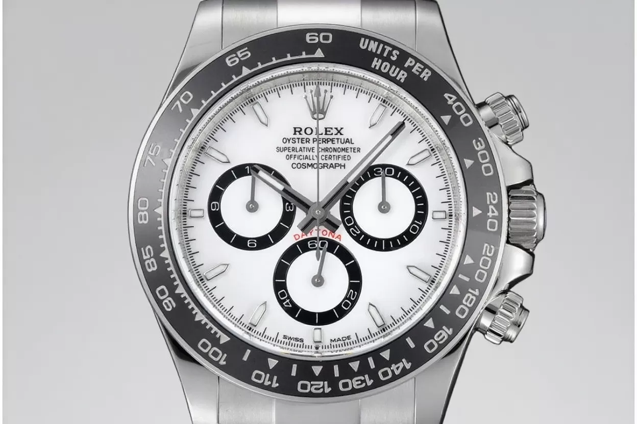 Daytona 126500LN 40mm SS / SS White Dial BTF DD4131 Super Clone - Image 2