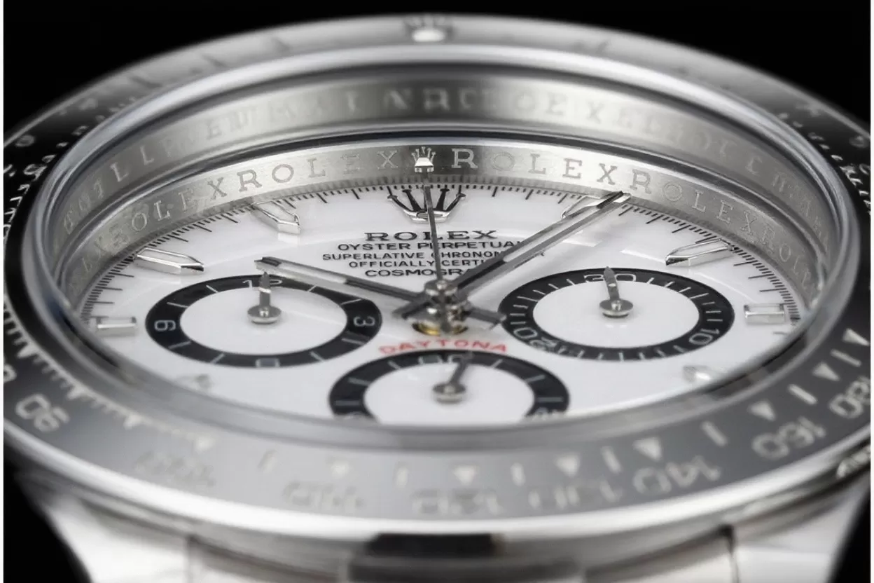 Daytona 126500LN 40mm SS / SS White Dial BTF DD4131 Super Clone - Image 10