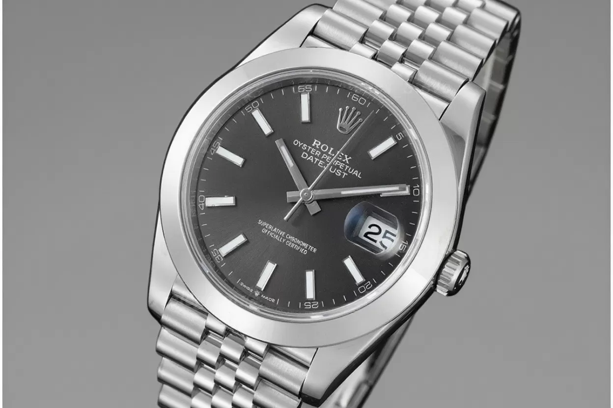 Datejust 126300 41mm Jub SS / SS Grey / Stk VSF DD3235