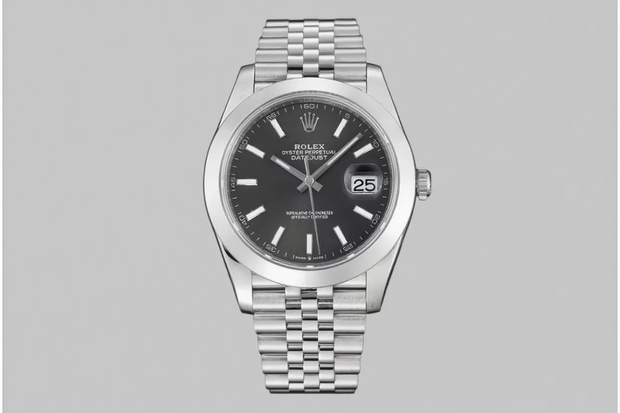 Datejust 126300 41mm Jub SS / SS Grey / Stk VSF DD3235 - Image 3