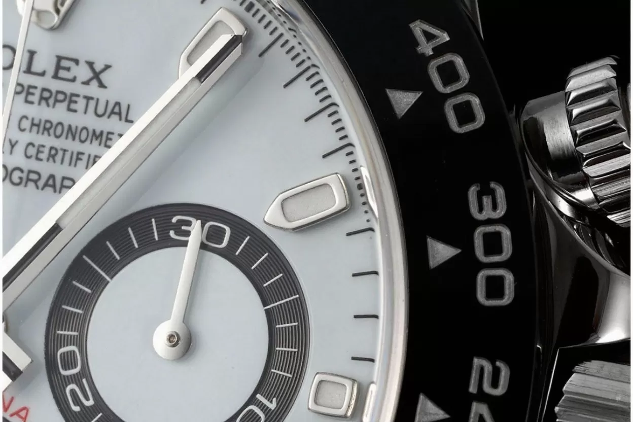 Daytona 116500 40mm SS / SS White Dial VSF DD4130 - Image 4