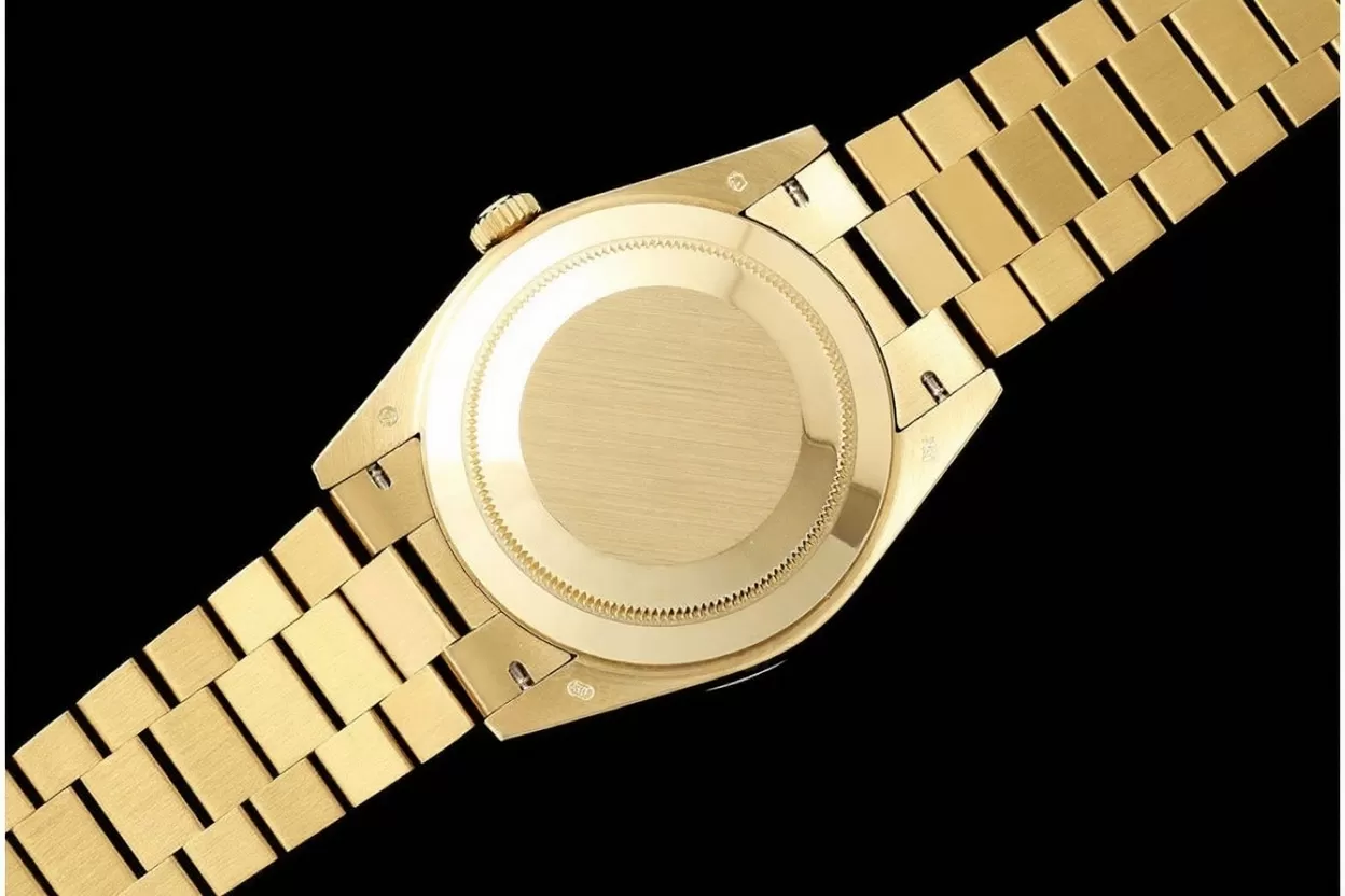 DayDate 228238 40mm YG / YG Gradient Green Dial QF V5 A2836(Gain Weight) - Image 8
