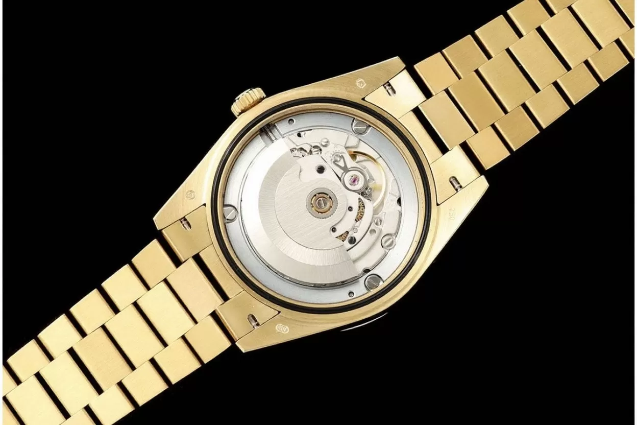 DayDate 228238 40mm YG / YG Gradient Green Dial QF V5 A2836(Gain Weight) - Image 9