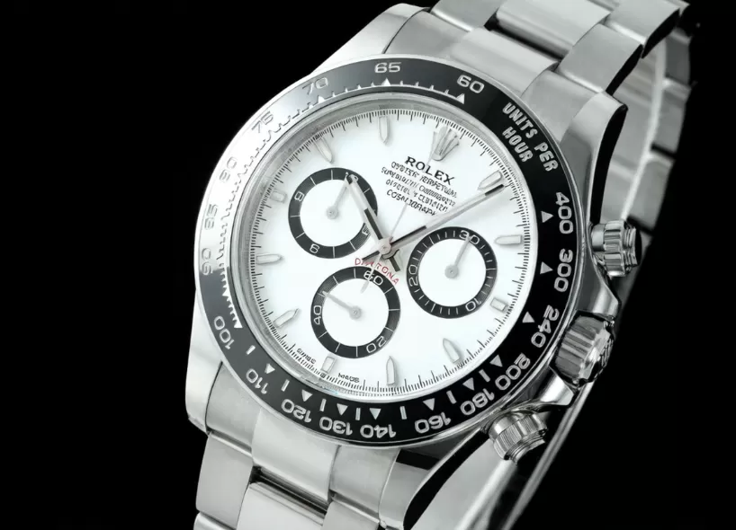 Daytona 126500LN 40mm SS / SS White Dial VSF DD4131 Super Clone