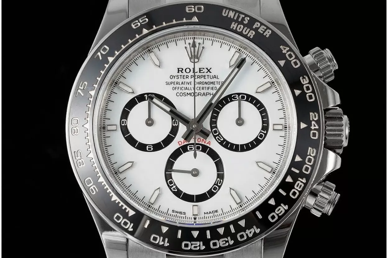 Daytona 126500LN 40mm SS / SS White Dial VSF DD4131 Super Clone - Image 2