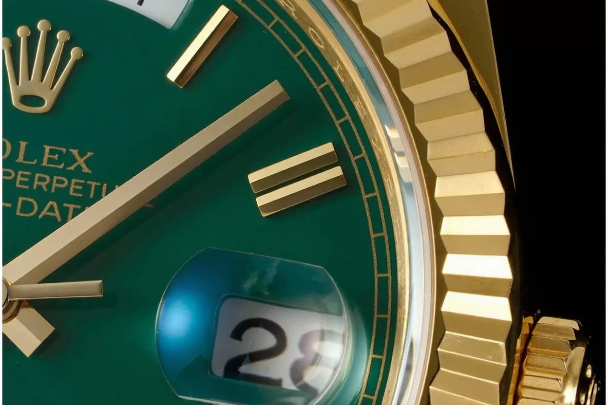 DayDate 228238 40mm YG / YG Green Dial THBF V3 SH3255(Tungsten Heavy Version) - Image 2
