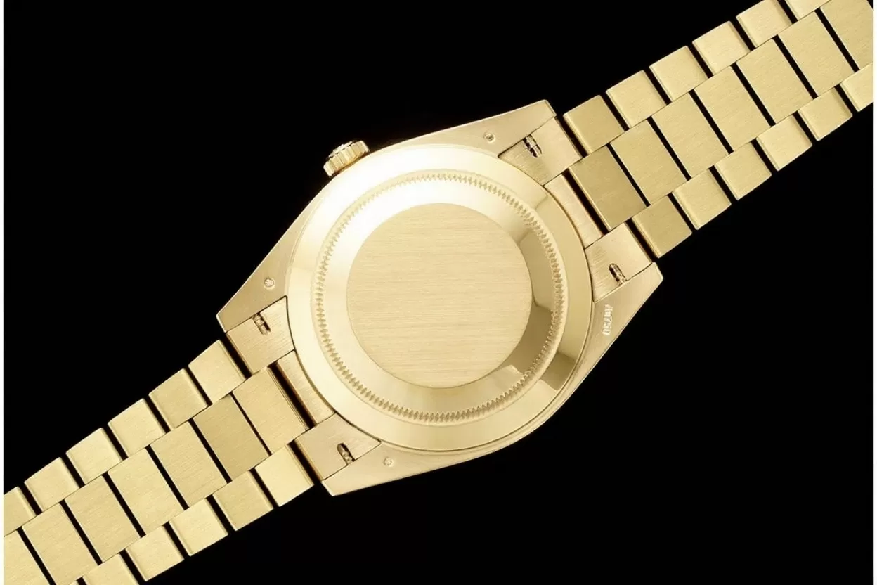 DayDate 228238 40mm YG / YG Green Dial THBF V3 SH3255(Tungsten Heavy Version) - Image 7