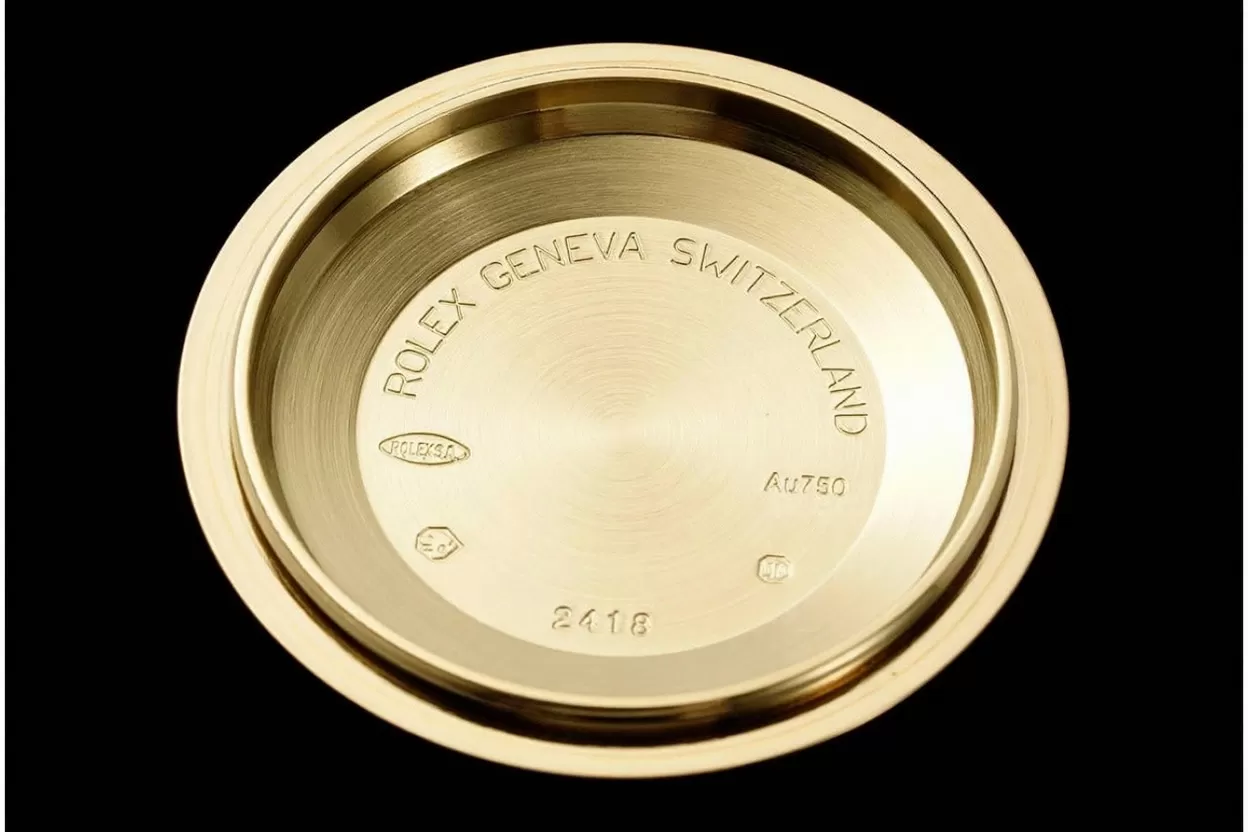 DayDate 228238 40mm YG / YG Green Dial THBF V3 SH3255(Tungsten Heavy Version) - Image 9