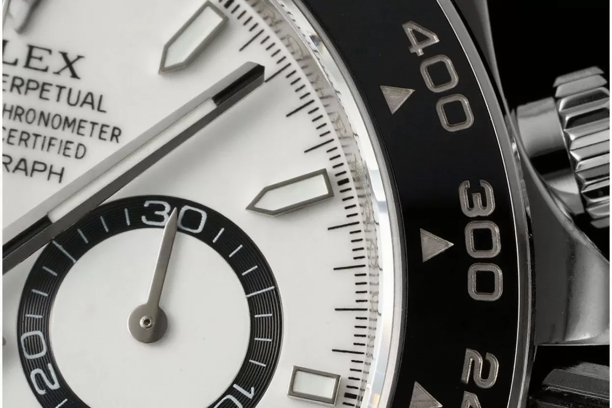 Daytona 126500LN 40mm SS / SS White Dial APS SH4131 Super Clone - Image 2